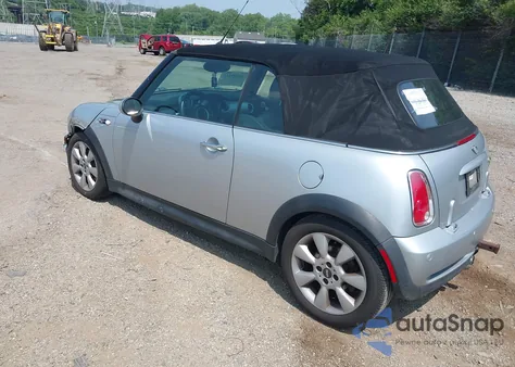 2006 Mini Cooper S z USA, uszkodzony, nr VIN WMWRH33546TL93272